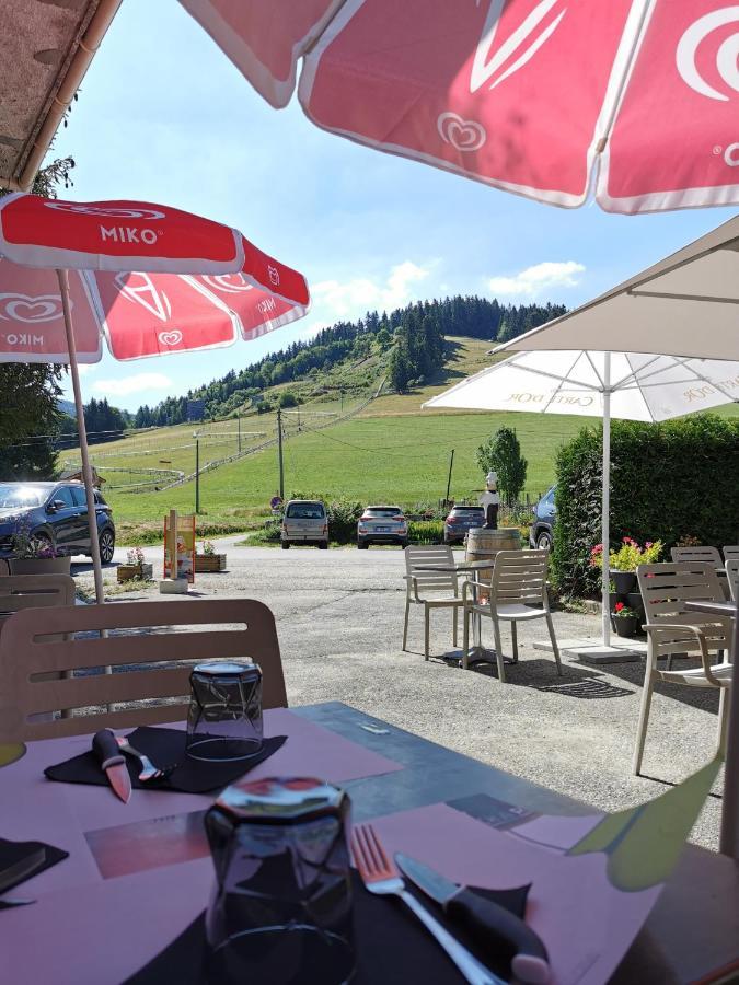 Hotel Au Feu De Bois Bar A Vin Le 1605 Autrans-Meaudre-en-Vercors Εξωτερικό φωτογραφία