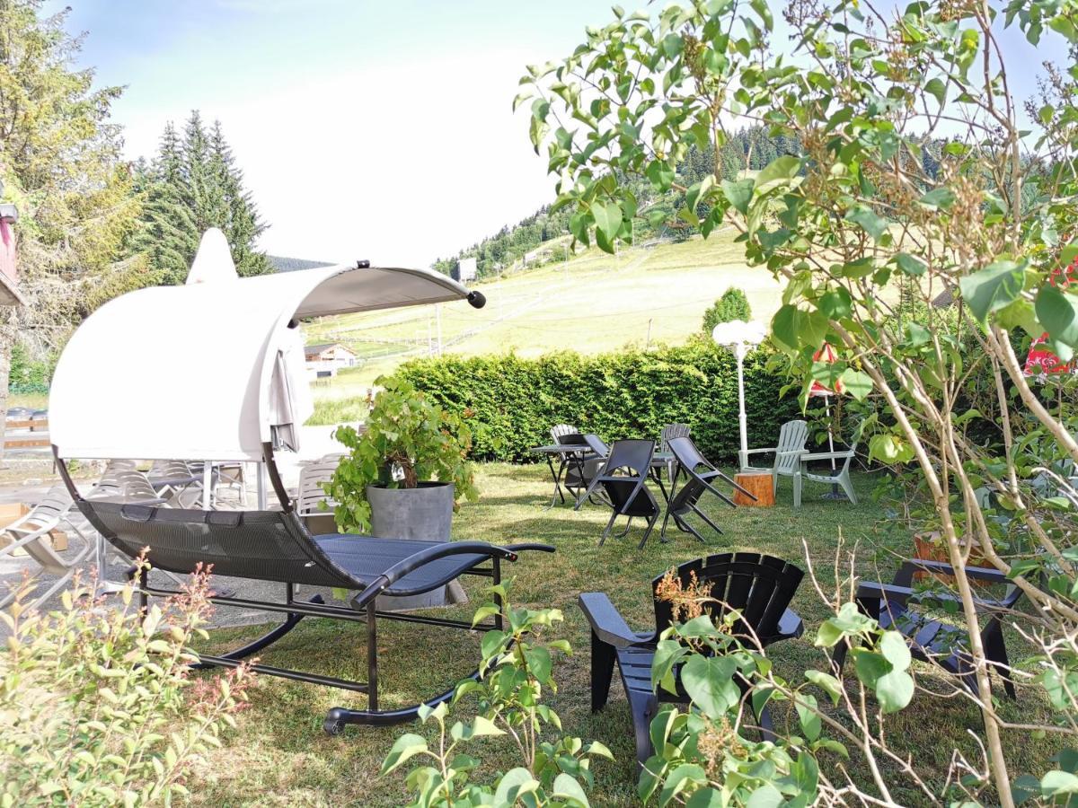 Hotel Au Feu De Bois Bar A Vin Le 1605 Autrans-Meaudre-en-Vercors Εξωτερικό φωτογραφία
