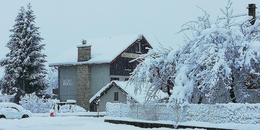 Hotel Au Feu De Bois Bar A Vin Le 1605 Autrans-Meaudre-en-Vercors Εξωτερικό φωτογραφία
